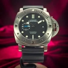 Panerai Luminor Submersible 1950 3 Days Automatic Black - PAM01305 2