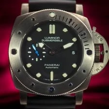 Panerai Luminor Submersible 1950 3 Days Automatic Black - PAM01305 3