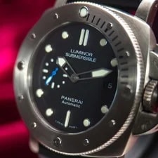 Panerai Luminor Submersible 1950 3 Days Automatic Black - PAM01305 4