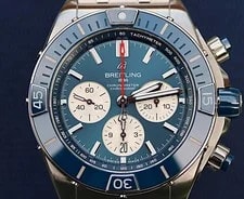 Breitling Super Chronomat B01 44 – Blue Dial – (2021) 3