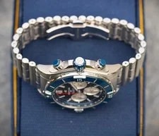 Breitling Super Chronomat B01 44 – Blue Dial – (2021) 4
