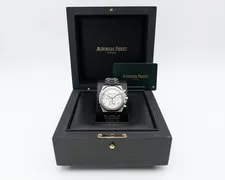 Audemars Piguet Chronograph 41mm 26240ST White Dial 50th Anniversary 2