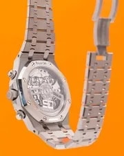 Audemars Piguet Chronograph 41mm 26240ST White Dial 50th Anniversary 3