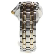 Omega 2301.80 Seamaster 120 Date Blue Dial SS X YG AT Stainless Gold d92d67 2