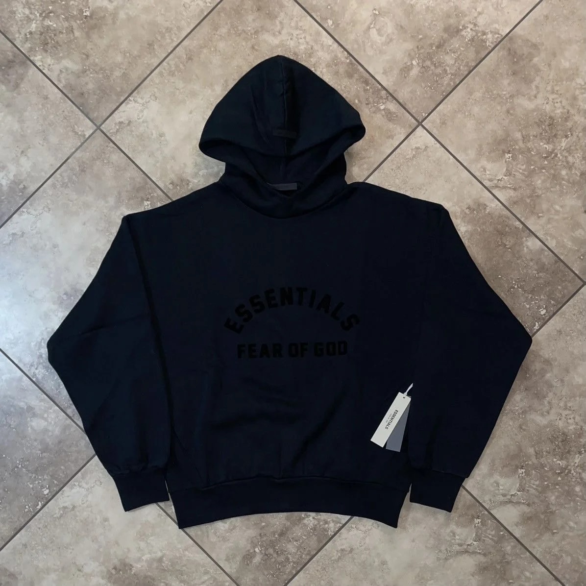 Fear of God Essentials Arch Logo Hoodie 2