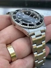 Rolex Submariner No Date 40mm 14060M Oyster Bracelet 4