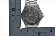 [EXC+5] TAG Heuer 3000 932.213 Gray Dial 200M Quartz From Japan 3