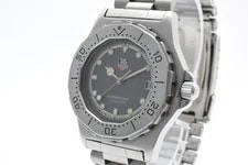 [EXC+5] TAG Heuer 3000 932.213 Gray Dial 200M Quartz From Japan 4