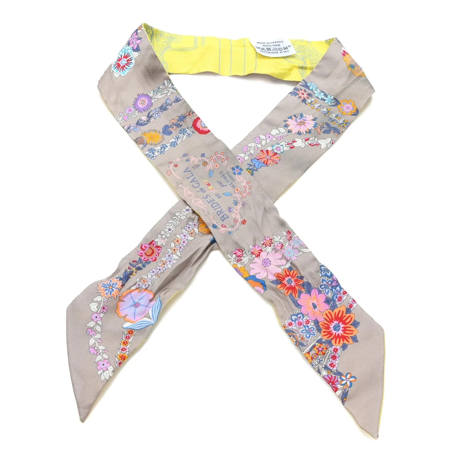 Hermès — Brides de Gala En Fleurs Twilly Mastic — Accessory — resale