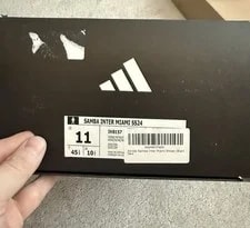 ’s Adidas Limited Edition Samba Inter Miami 2