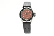 【EXC+5】Heuer Tag 980.011 Professional 1000 28mm Orange Original 3