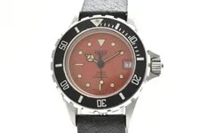 【EXC+5】Heuer Tag 980.011 Professional 1000 28mm Orange Original 4