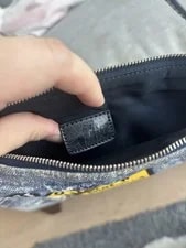 Christian Dior Miss Diorella Saddle Pochette 4