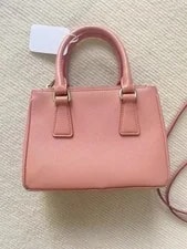Prada Mini Galleria Auth Good Condition 2