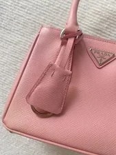 Prada Mini Galleria Auth Good Condition 3