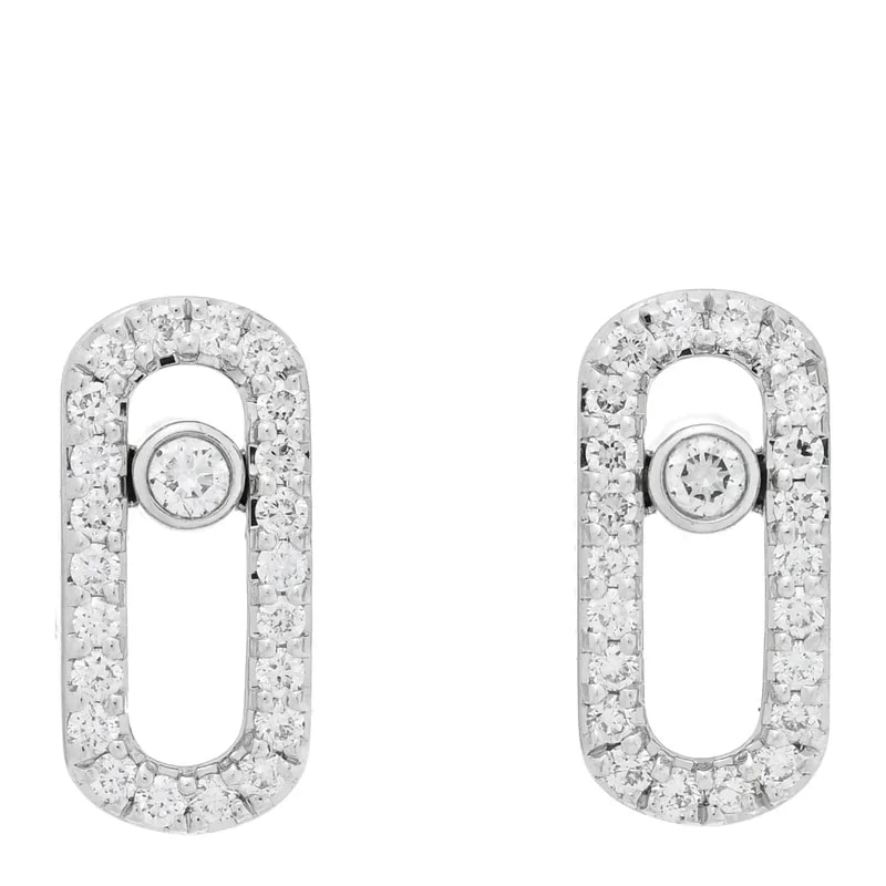 Messika — 18K White Gold Move Uno — Jewelry — resale