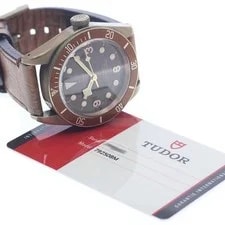 Tudor — Tudor Heritage Black BAY Bronze 79250BM 43mm Bronze Brown #C5477 — Watch — resale