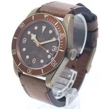 Tudor Heritage Black BAY Bronze 79250BM 43mm Bronze Brown #C5477 2