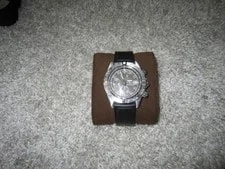 Breitling Galactic Chronograph A13364 Charcoal Dial Minty Rubber Band 4
