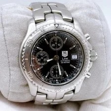 Tag Heuer Link Ct2111.Ba0550 Chronograph Automatic Winding 2