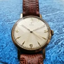 9k Solid Gold Tudor Hand-Winding 9ct 2