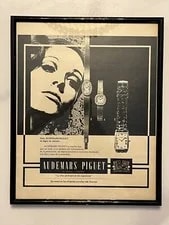 Audemars Piguet Image de Montre / Publicité Original Temps " 1950 2
