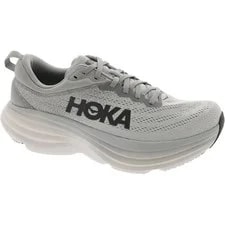 Hoka Bondi 8 Running Shoes Sharkskin Harbor Mist 12.5 4E 2