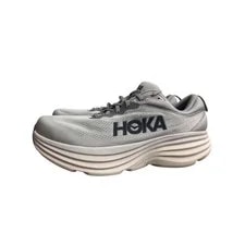 Hoka Bondi 8 Running Shoes Sharkskin Harbor Mist 12.5 4E 4