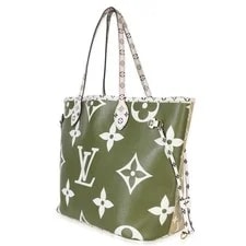Louis Vuitton Kaki Giant Neverfull 2