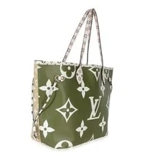 Louis Vuitton Kaki Giant Neverfull 3
