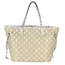 Louis Vuitton Kaki Giant Neverfull 4