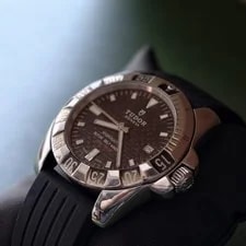Tudor Hydronaut II 200040-RS Automatic 41mm Black Dial Date 3
