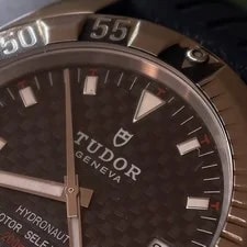 Tudor Hydronaut II 200040-RS Automatic 41mm Black Dial Date 4