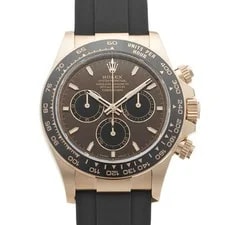 Rolex — Rolex Cosmograph Daytona 126515LN 40mm Rose Gold Black, Brown #WW101 — Watch — resale