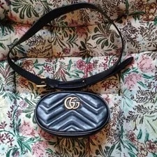 Gucci — Gucci GG Marmont Belt From Japan — Handbag — deal