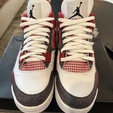 Jordan Air 4 Retro Custom 1/1 Paint Job 2
