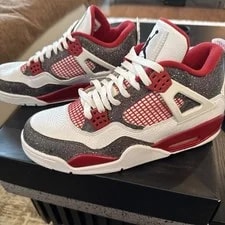 Jordan Air 4 Retro Custom 1/1 Paint Job 3