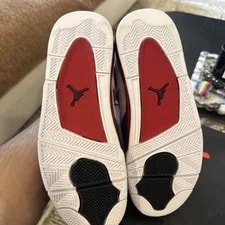 Jordan Air 4 Retro Custom 1/1 Paint Job 4