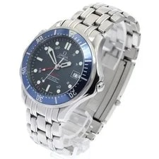 Omega — Omega Seamaster Diver 300M 2535.80 41mm SS Navy #C4953 — Watch — resale