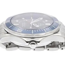 Omega Seamaster Diver 300M 2535.80 41mm SS Navy #C4953 4