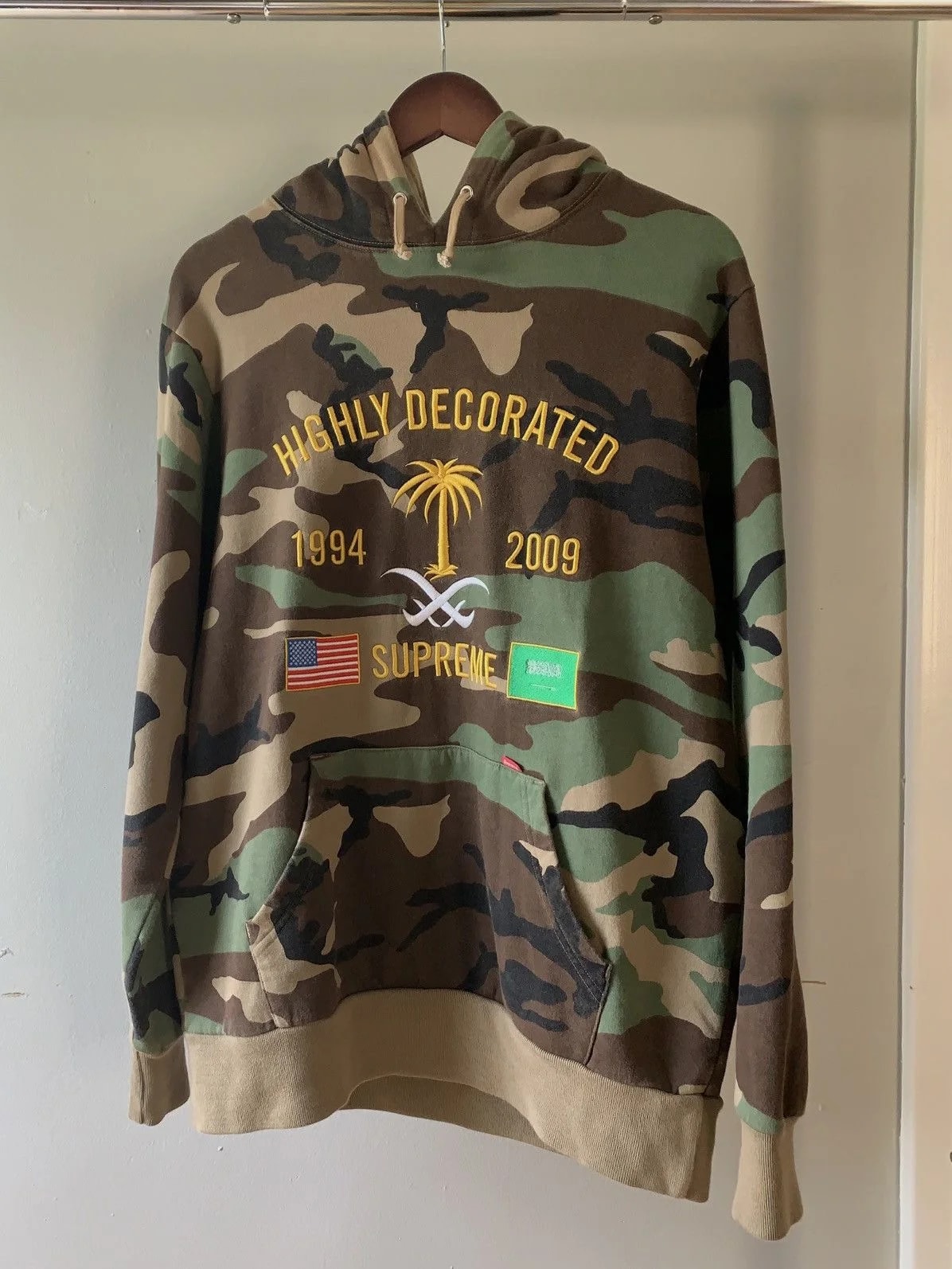Highly Decorated Hoodie — streetwear — resale