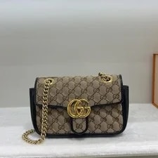 Gucci — Gucci GG Marmont Mini ' / ' - Excellent — Handbag — resale