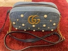 Gucci — Gucci GG Marmont 557397 — Handbag — resale