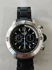 Jaeger-LeCoultre — Jaeger-LeCoultre Master Compressor Chronograph Diver Black - 160T25 — Watch — resale