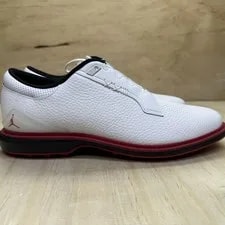 NEW Air Jordan ADG 5 Golf Shoes Varsity Sz 13 FQ6642-103 3