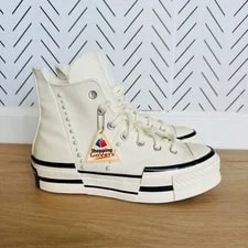 Converse — ⭐Converse Chuck 70 Plus Hi Gems Sz 7 Platform Shoes Pearls A10287C⭐ — Sneaker — resale