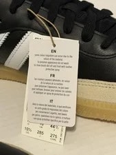 Adidas Samba OG Lifestyle Shoes ( / /Gum)Style Size 10.5 NEW 4