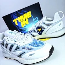 Adidas US 13 Retro ZX 2K Boost Ninja Collab 3
