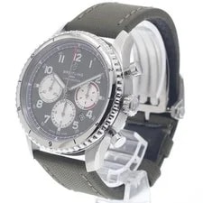 Breitling Avenger 8 B01 AB0119 43mm SS Green Dial Automatic #C3067 2