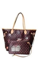 Louis Vuitton Catogram Neverfull W +Dust 2